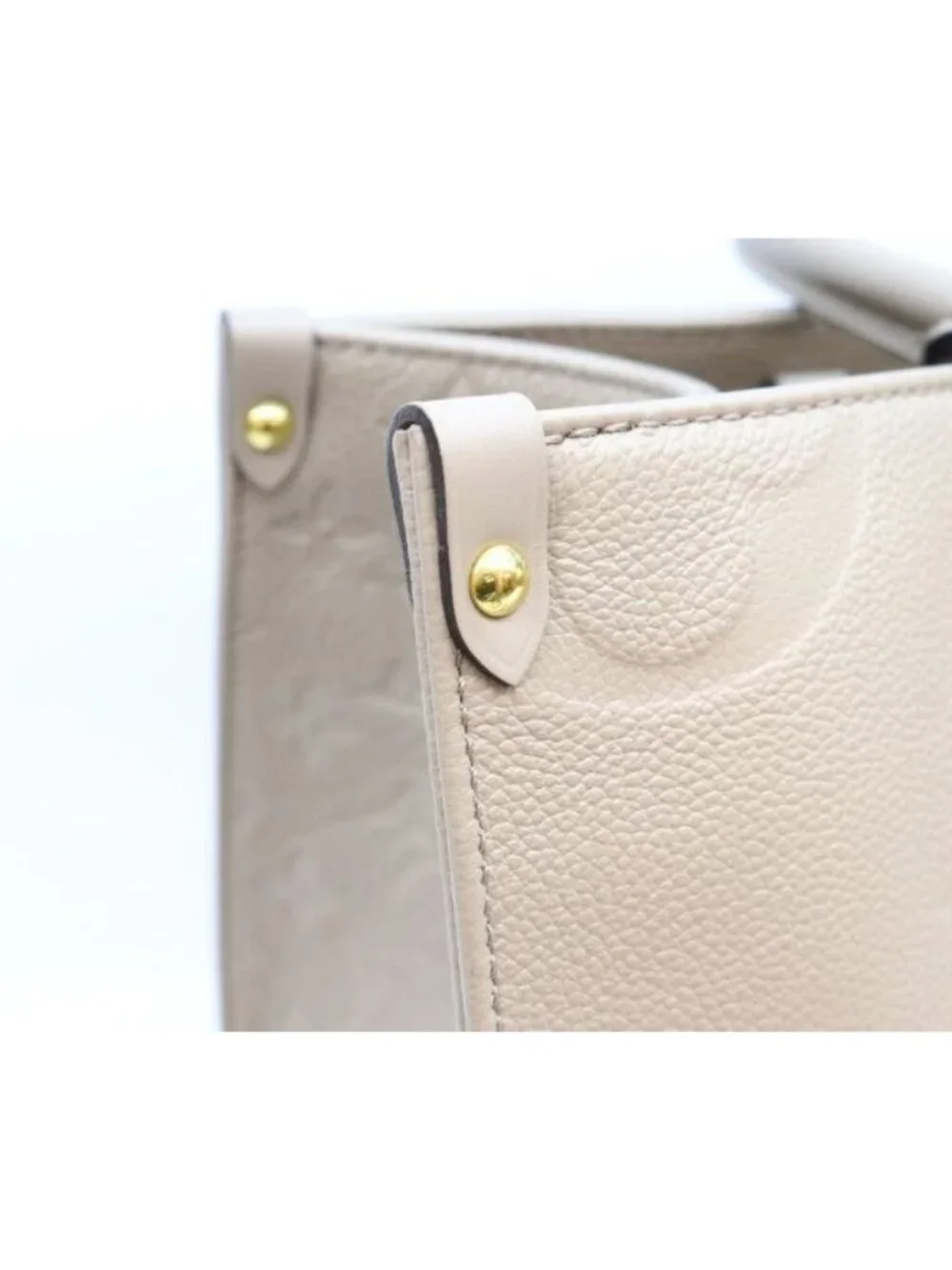 Louis Vuitton Monogram Empreinte On The Go MM Handbag